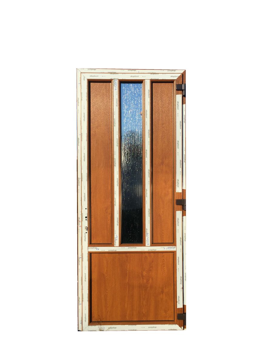 Vchodové dvere Farba: zlatý dub/zlatý dub 985x2370